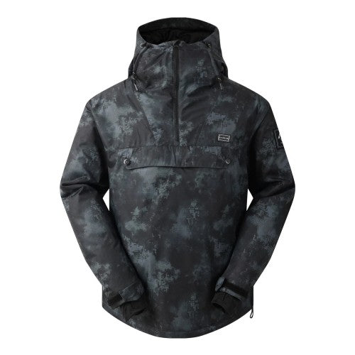 Front - Dare 2B Mens Freeride II Distressed Overhead Ski Jacket
