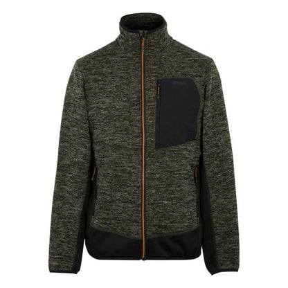Front - Regatta Mens Baslinn Fleece Jacket