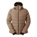 Element Grey - Front - Dare 2B Womens-Ladies Glacier Ski Jacket
