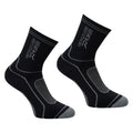 Front - Regatta Unisex Adult Waterproof Crew Socks