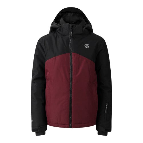 Front - Dare 2B Childrens/Kids Impose V Ski Jacket