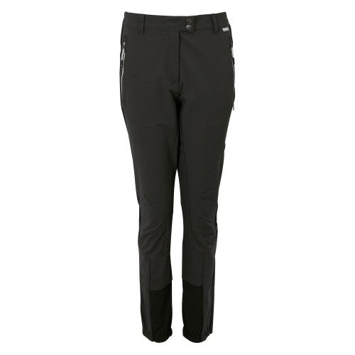 Front - Regatta Womens/Ladies Mountain Walking Trousers