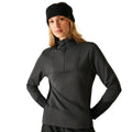 Front - Dare 2B Womens/Ladies Core Stretch Quarter Zip Midlayer