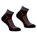 Front - Regatta Mens Trail Merino Mix Ankle Socks