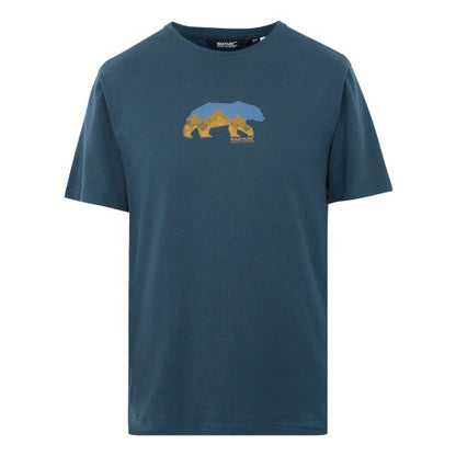 Front - Regatta Mens Bear T-Shirt