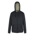 Front - Regatta Mens Naddle Fleece Full Zip Hoodie