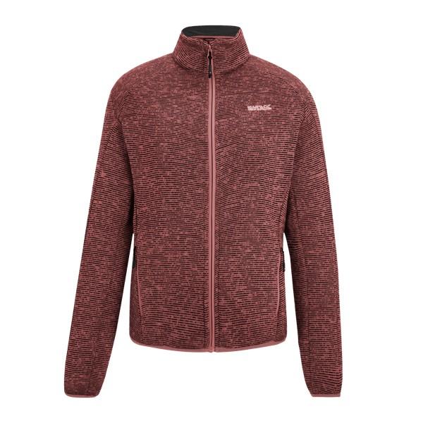 Peach Pink - Front - Regatta Womens-Ladies Newhill Full Zip Fleece Jacket