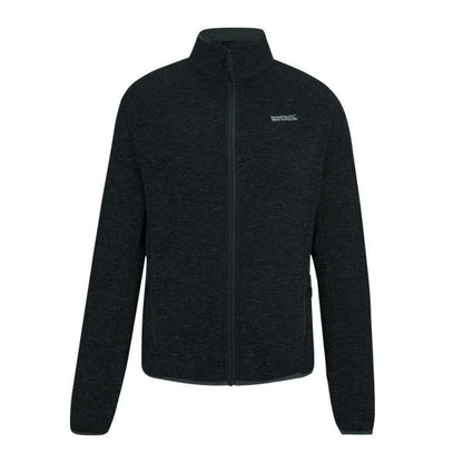 Black - Front - Regatta Womens-Ladies Newhill Full Zip Fleece Jacket