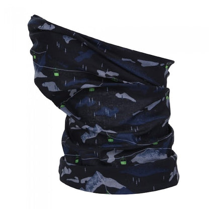 Front - Regatta Unisex Adult Multitube II Dotted Scarf