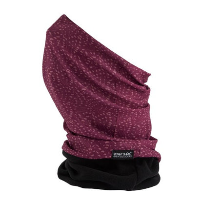 Front - Regatta Unisex Adult Multitube II Animal Print Scarf