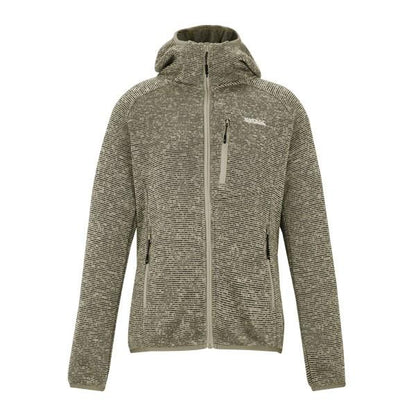 Parchment - Front - Regatta Womens-Ladies Newhill Hooded Fleece Jacket