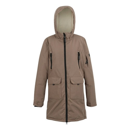 Front - Regatta Womens/Ladies Gwynn Insulated Waterproof Jacket