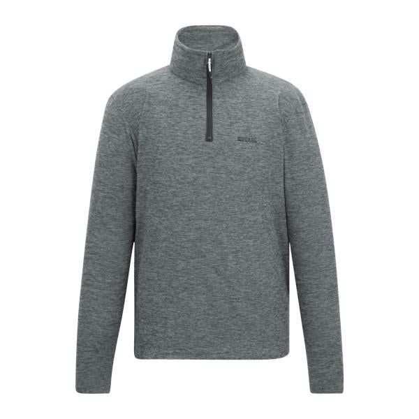 Iceberg - Front - Regatta Mens Thompson Marl Half Zip Fleece Jacket