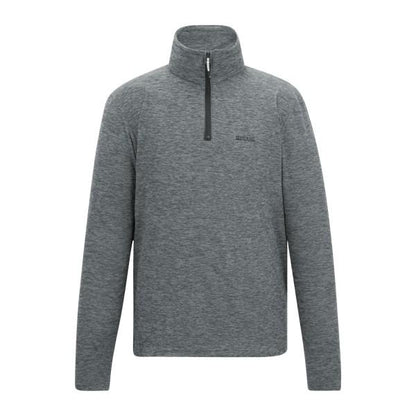 Iceberg - Front - Regatta Mens Thompson Marl Half Zip Fleece Jacket
