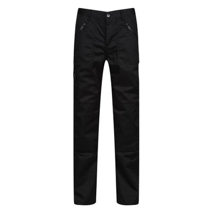 Front - Regatta Mens Pro Action Stretch Trousers