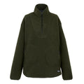 Front - Regatta Womens/Ladies Frankie Borg Quarter Zip Fleece Top