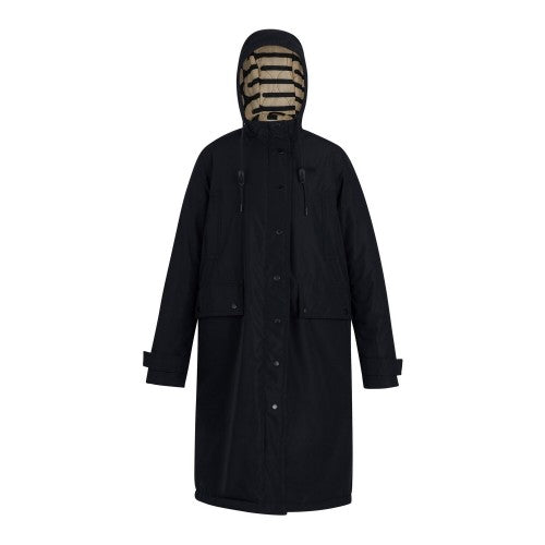 Front - Regatta Womens/Ladies Orla Kiely Wiggle Long Length Waterproof Jacket