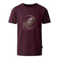 Front - Dare 2B Childrens/Kids Amuse II Dinosaur Skeleton T-Shirt