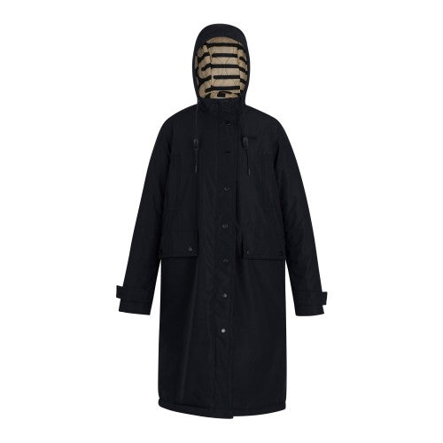 Front - Regatta Womens/Ladies Orla Kiely Wiggle Long Length Waterproof Jacket