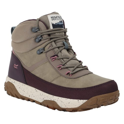 Front - Regatta Womens/Ladies Shayford Walking Boots
