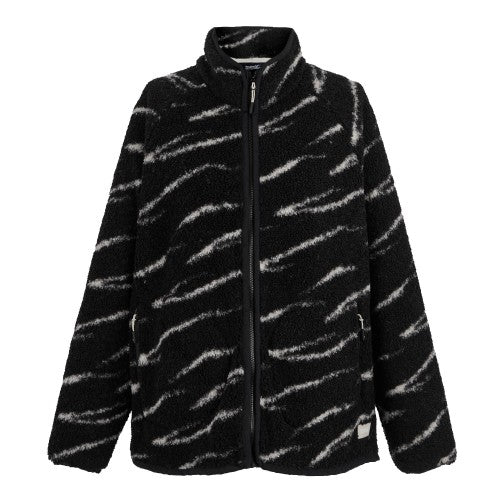 Front - Regatta Womens/Ladies Frankie Borg Full Zip Fleece Jacket