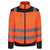 Front - Regatta Mens Two Tone Thermal Hi-Vis Jacket