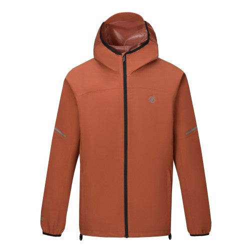Front - Dare 2B Mens Ultra Light Waterproof Jacket
