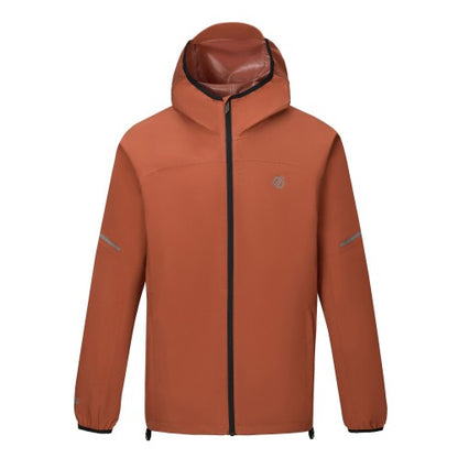 Front - Dare 2B Mens Ultra Light Waterproof Jacket