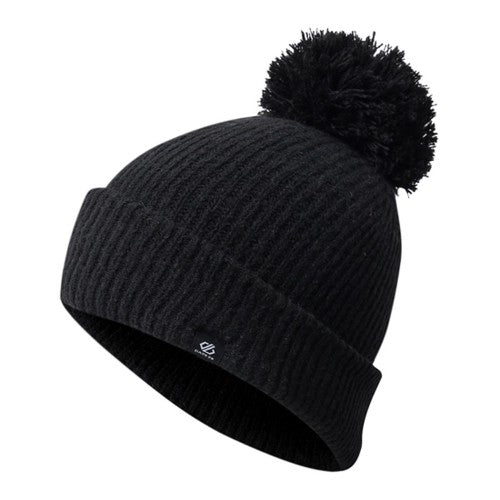 Navy - Front - Dare 2B Womens-Ladies Pom Pom Beanie
