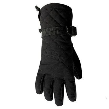 Front - Regatta Womens/Ladies Summit Waterproof Ski Gloves