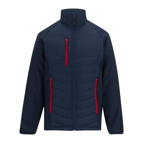 Front - Regatta Mens Full Zip Padded Jacket
