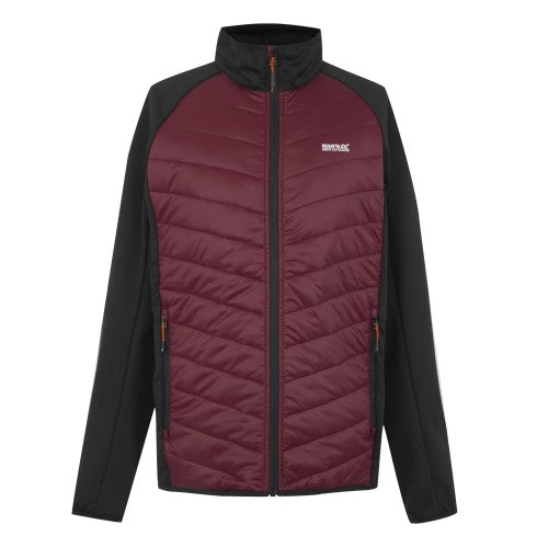 Front - Regatta Mens Sacramento 3 in 1 Waterproof Jacket