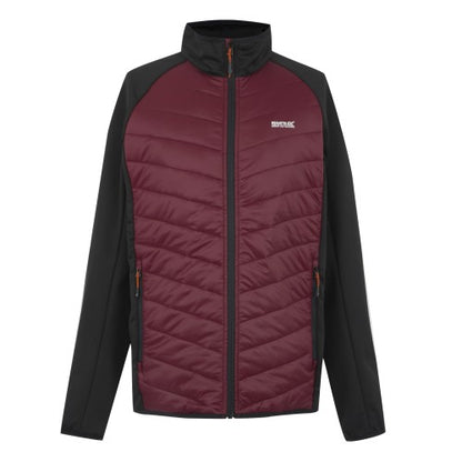 Front - Regatta Mens Sacramento 3 in 1 Waterproof Jacket