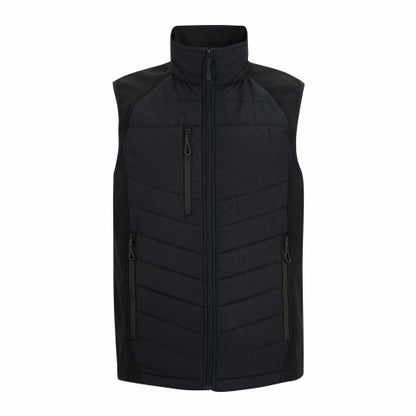 Front - Regatta Mens Full Zip Gilet