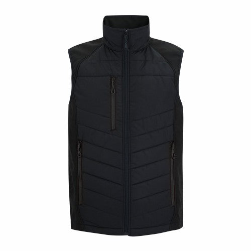 Front - Regatta Mens Full Zip Gilet