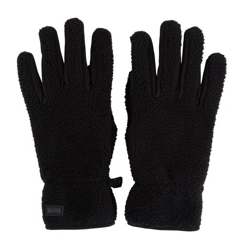 Front - Regatta Unisex Adult Tech Touch Screen Borg Logo Winter Gloves