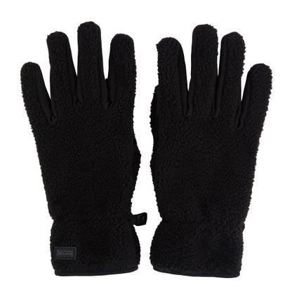 Front - Regatta Unisex Adult Tech Touch Screen Borg Logo Winter Gloves