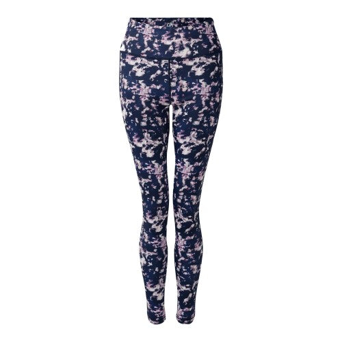 Front - Dare 2B Womens/Ladies Influential II Ink Print Leggings