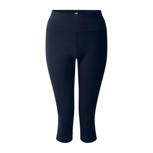 Front - Dare 2B Womens/Ladies Influential II Plain 3/4 Leggings
