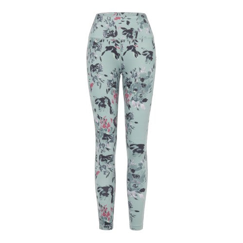 Front - Regatta Womens/Ladies Influential II Floral Leggings
