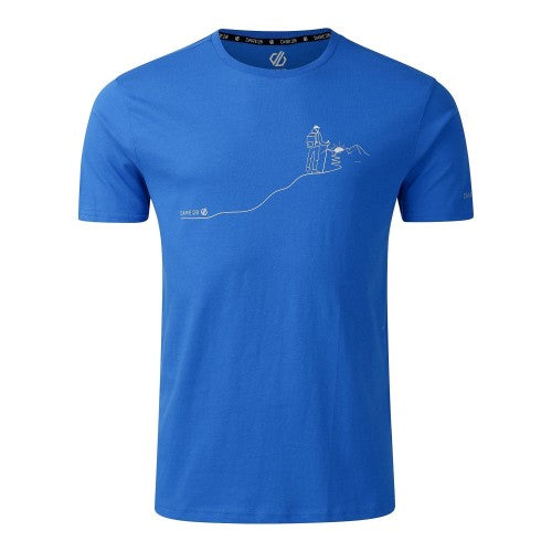 Front - Dare 2B Mens Movement III Hiking Trail T-Shirt