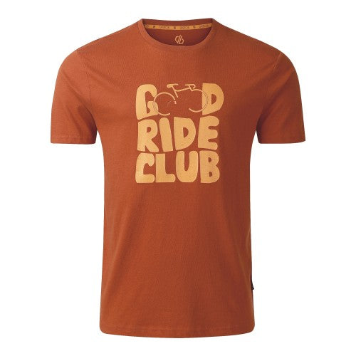 Front - Dare 2B Mens Movement III Jumbo Text T-Shirt