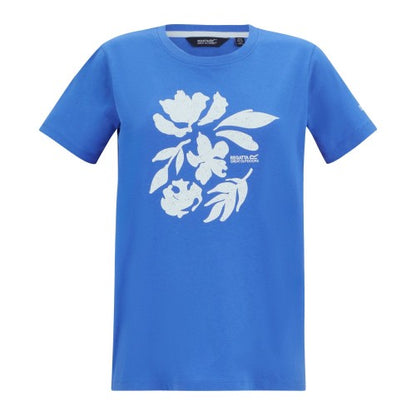 Front - Regatta Womens/Ladies Filandra VX Flower Silhouette T-Shirt