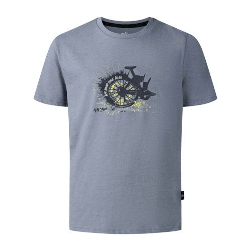 Front - Dare 2B Childrens/Kids Trailblazer III Wheel T-Shirt