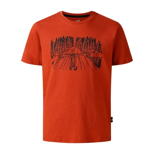 Front - Dare 2B Childrens/Kids Trailblazer III Nature Print T-Shirt