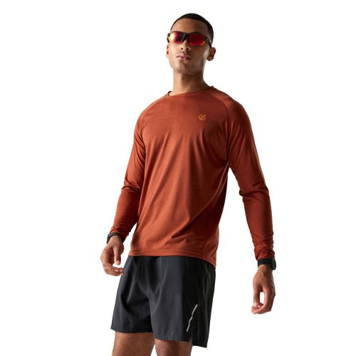 Front - Dare 2B Mens Agile Long-Sleeved T-Shirt