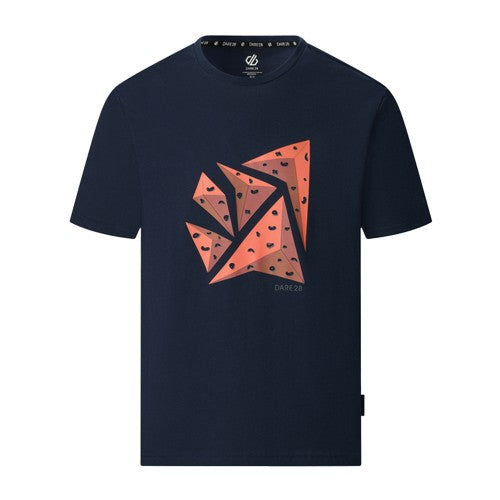 Front - Dare 2B Mens Movement III Rock T-Shirt