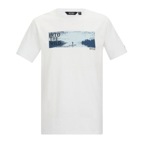 Front - Regatta Mens Cline IX Outdoor Wild T-Shirt