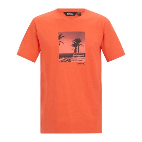 Front - Regatta Mens Cline IX Beach T-Shirt