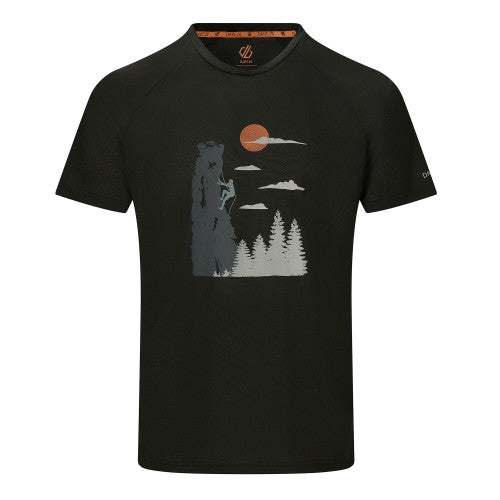 Front - Dare 2B Mens Tech II Mountain Climbing T-Shirt